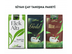 SİYAH ÇAY TANIŞMA PAKETİ